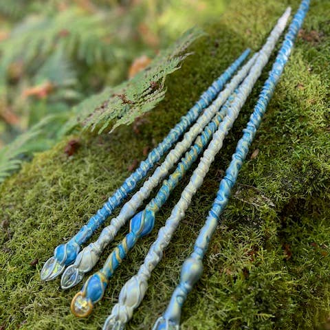 The Woodland Wandolier - Wholesale Toy Wand - Kids - Handcrafted Fairy Godmother Wands7