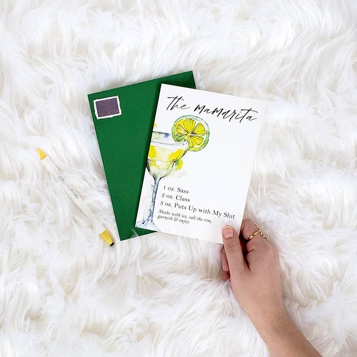 Den Mors Dag Card for engroshandel hos Lucky Dog Design Co.