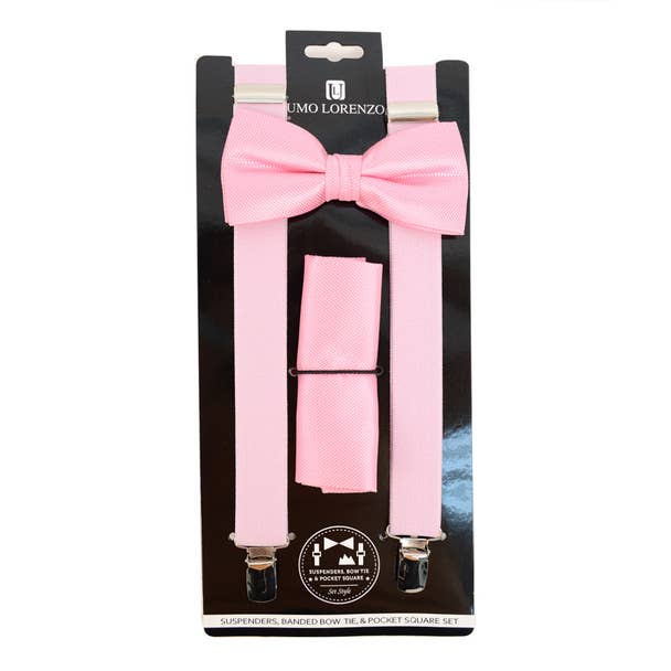 Selini New York - Wholesale Suspenders - Men's - Men's Solid Color Clip-on Suspenders18