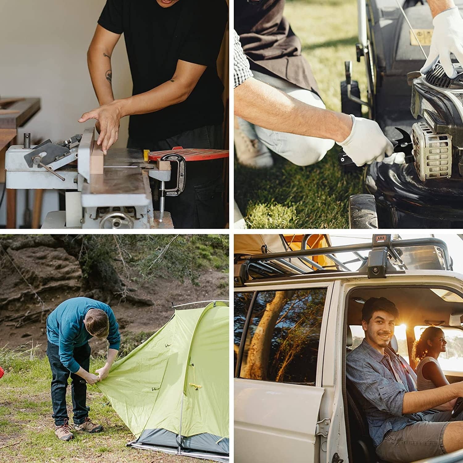 VIGOR - Wholesale Handy Tool - All In One Multitool Survival The Claw Hammer Martelos Campi23