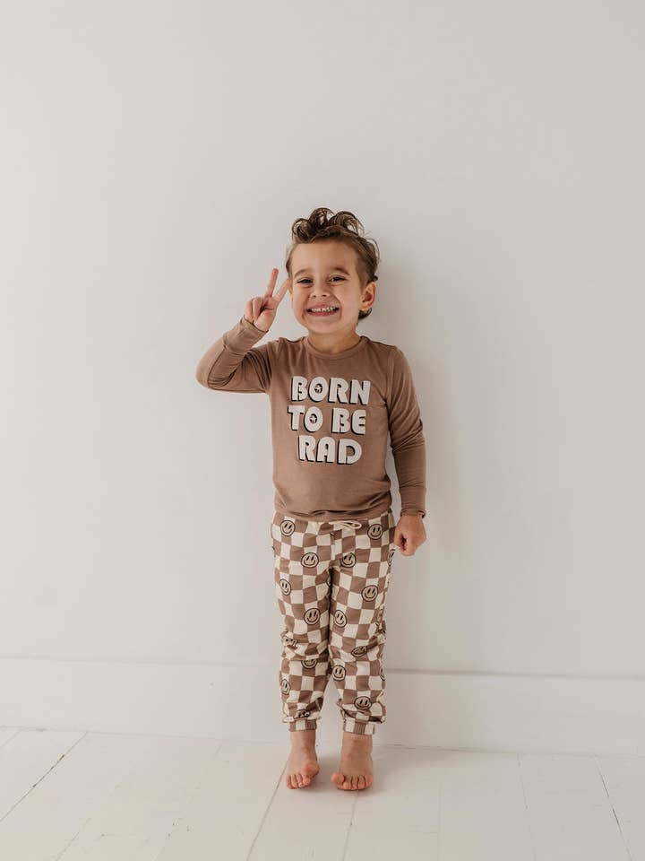 babysprouts clothing company - Wholesale Screen Printed T-Shirt - Kids - Boy's Long Sleeve Tee Fall Winter 20255