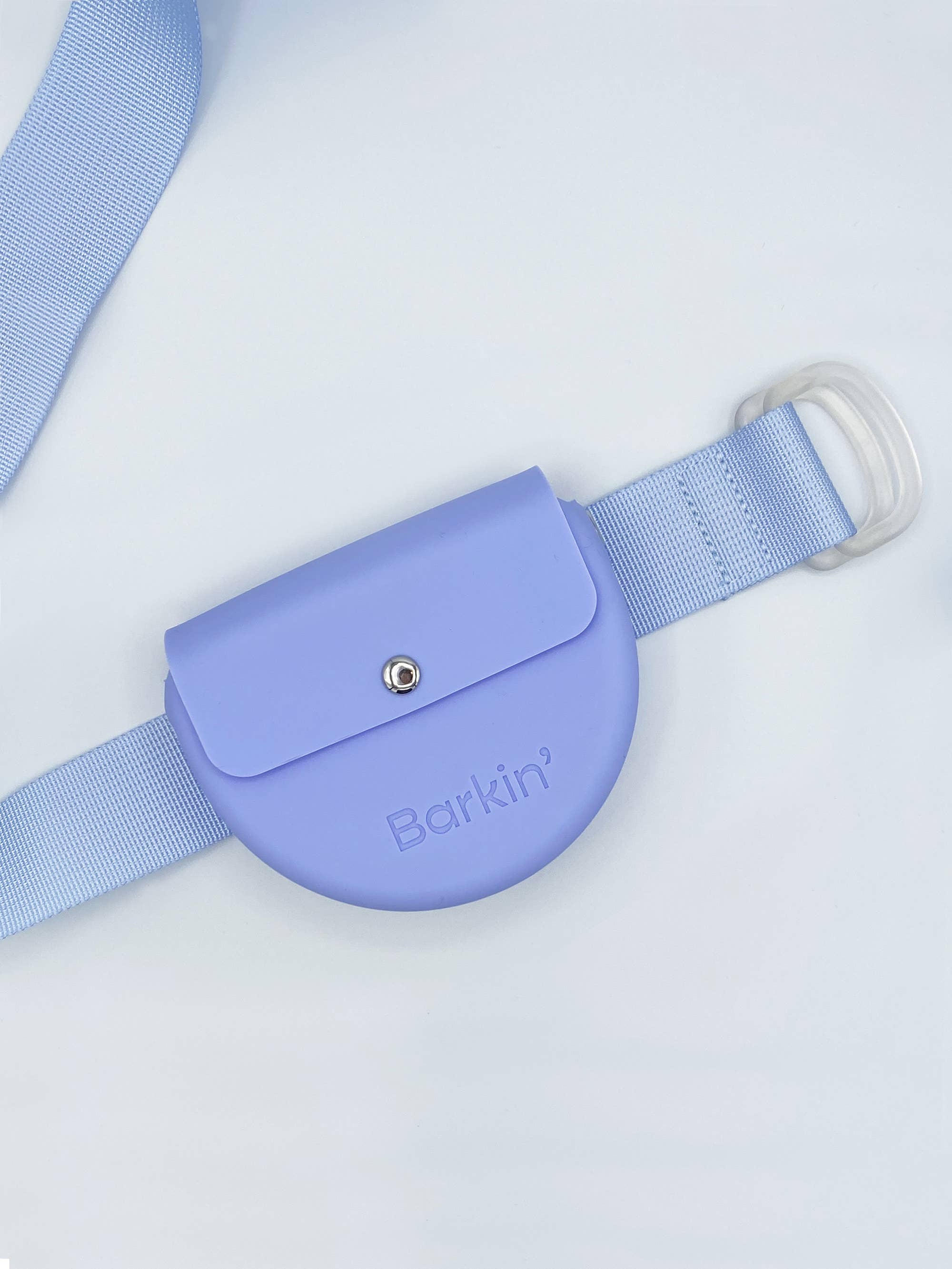 Barkin' - Wholesale Pet Treat Bag - Dog - Barkin’ Treat Pouch - Dog Training Accessory - Periwinkle6