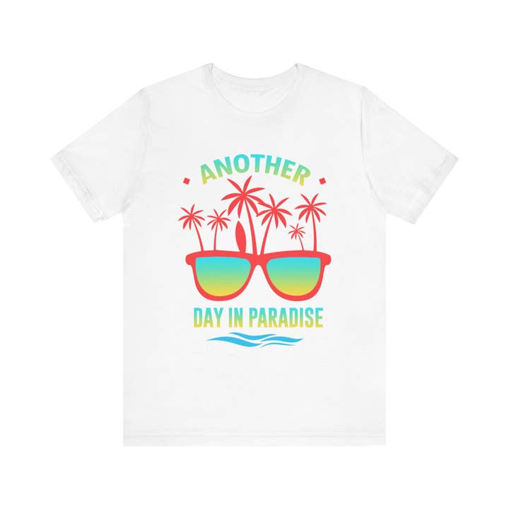 RC'nSONS - Wholesale Screen Printed T-Shirt - Unisex - Another Day In Paradise Unisex Tee13