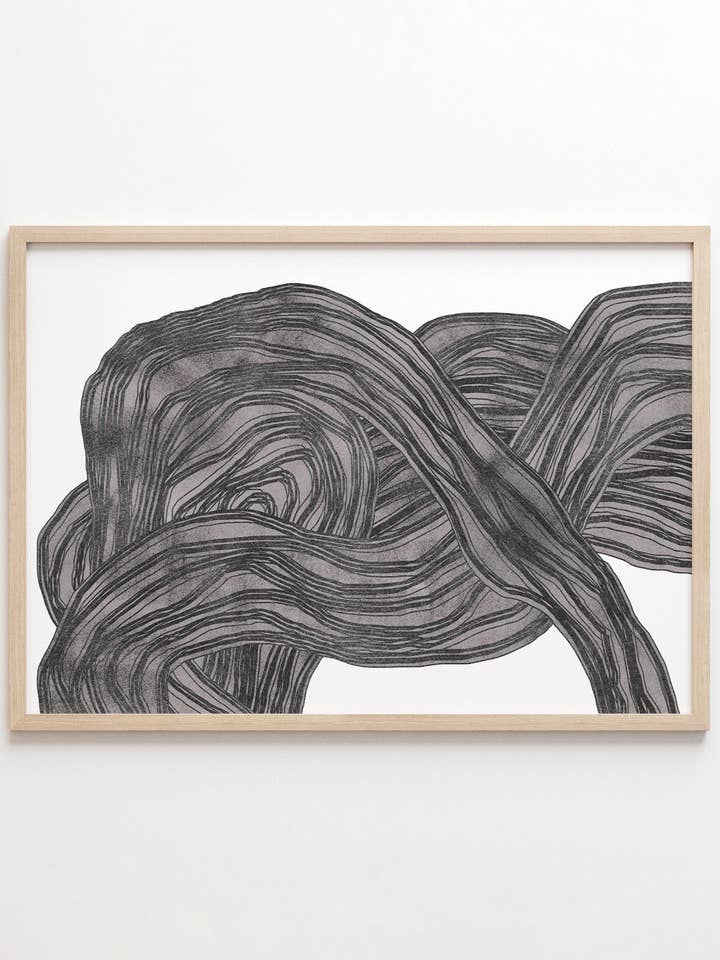 Silver Lining n°2 - póster de edición limitada (no enmarcado) para venta al por mayor de MAISON CHARLOT