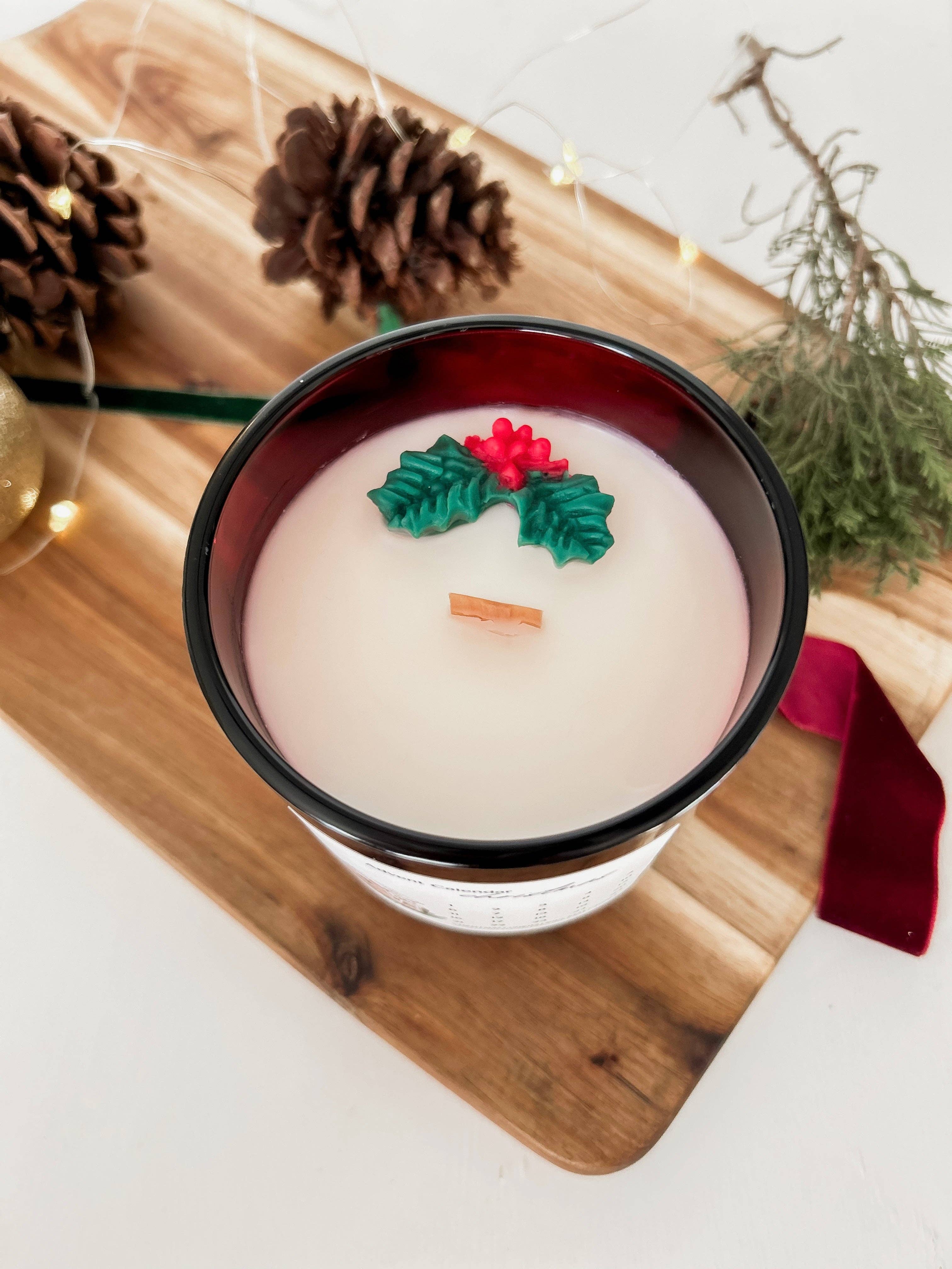 Soul Rest Candle Co. - Wholesale Jar/Filled Candle - 2025 Advent Calendar 12oz Candle5