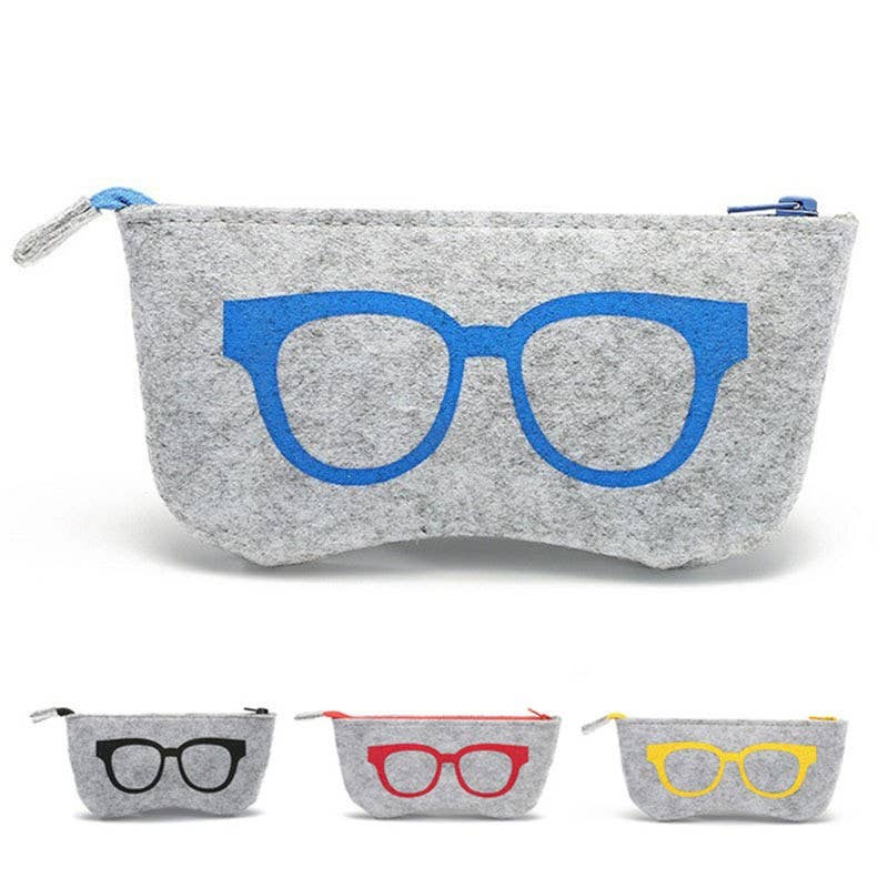 MKS America - Wholesale Eyewear Cases & Holders - Women's - Printed Felt Glasses Case6