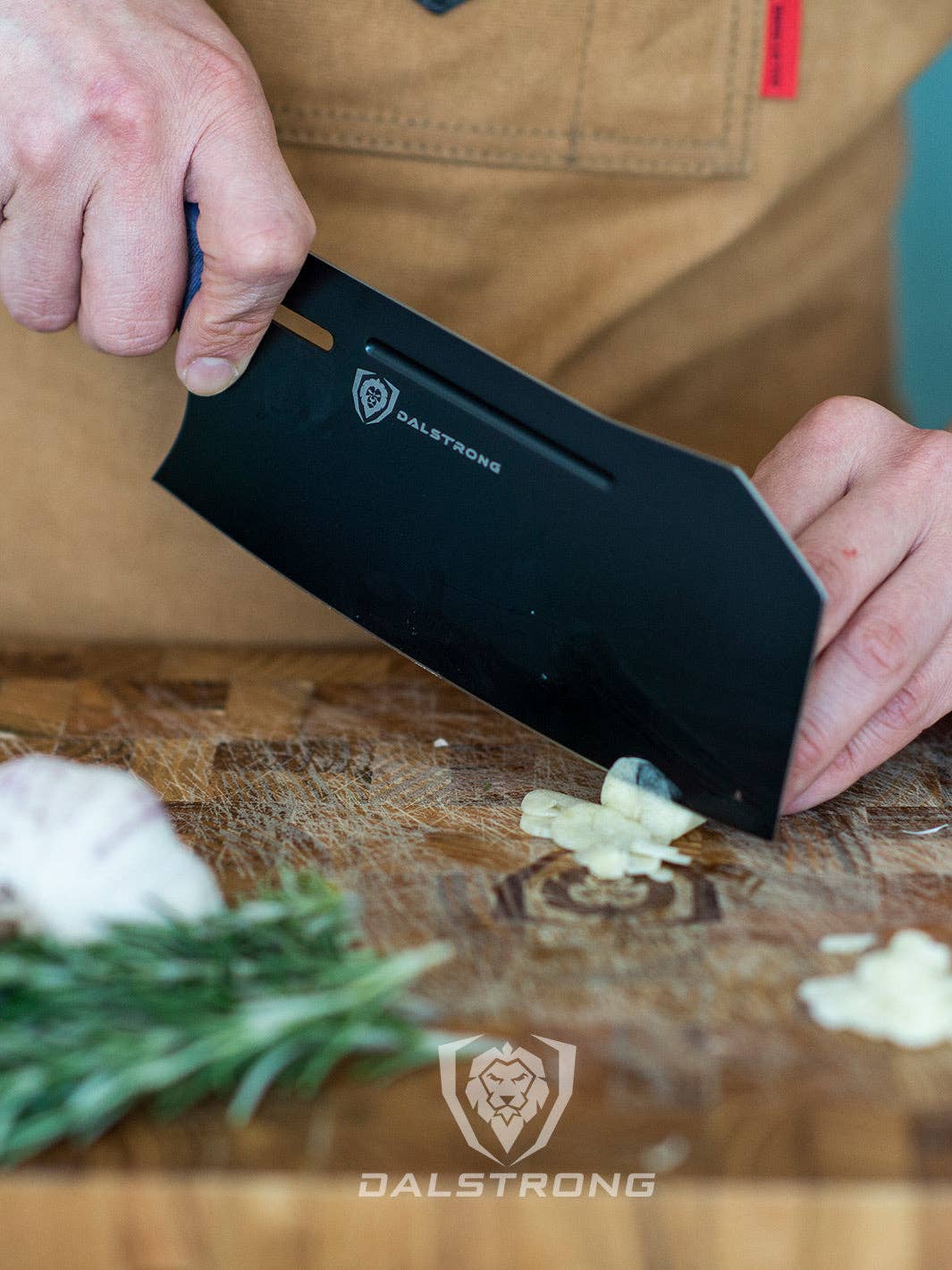 Dalstrong - Vente Couteau de cuisine/multi-usage - Couteau Cleaver 7" | Série Delta Wolf | Dalstrong ©6