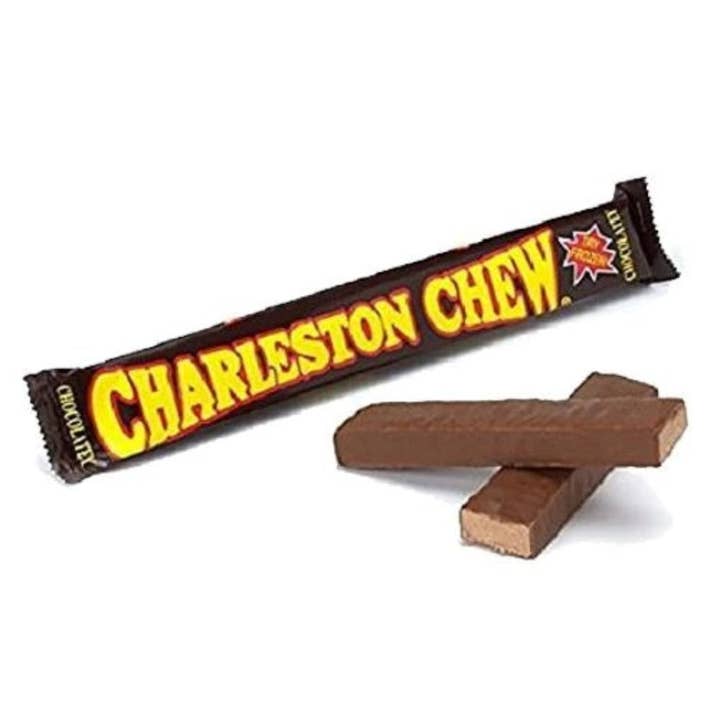 Charleston Chew Chocolate 1.87oz - 24ct for wholesale by I Got Your Candy