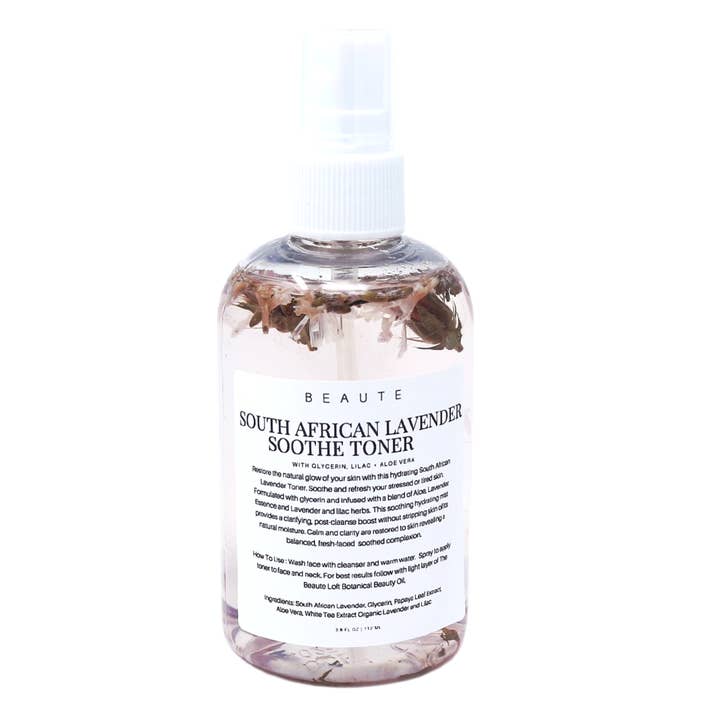 South African Lavender Toner for wholesale by The Beaute Loft