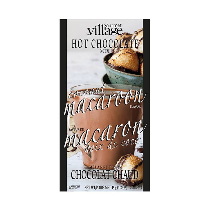 Mini macaron Hot Choc pour la vente par Gourmet Du Village