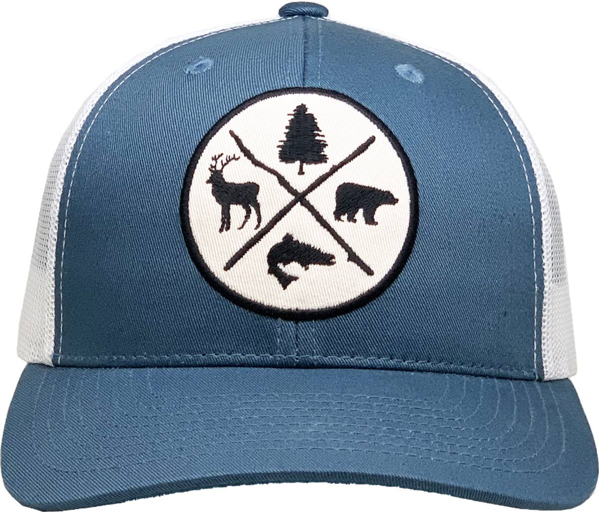 KBETHOS – wholesale Truckerkeps – Unisex – Outdoors vintage keps med meshbakside22