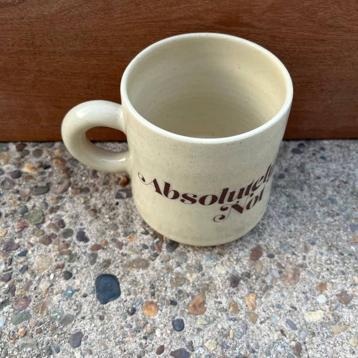 Stanley Chester & Albert Ceramics - Wholesale Coffee Mug - Mid-Century Mug :: Absolutely Not1