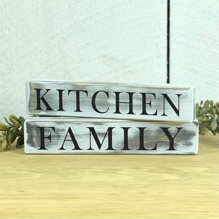 CUCINA | FAMILY per la vendita all'ingrosso da parte di Bog Road Designs