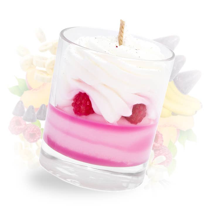 Les Fées Mères - Wholesale Novelty Candle - Raspberry Artisan Love Candle