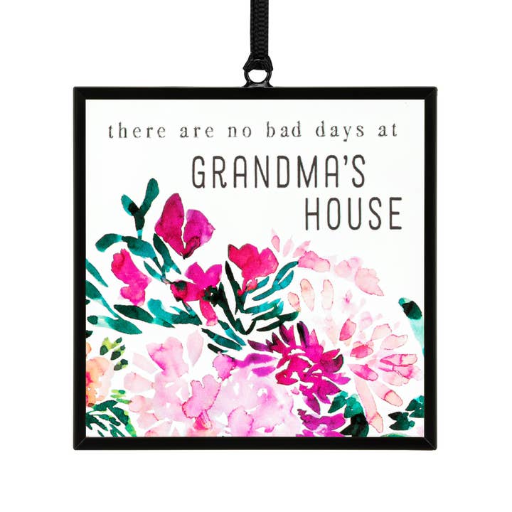 DEMDACO - Wholesale Suncatcher - Grandma's House Suncatcher
