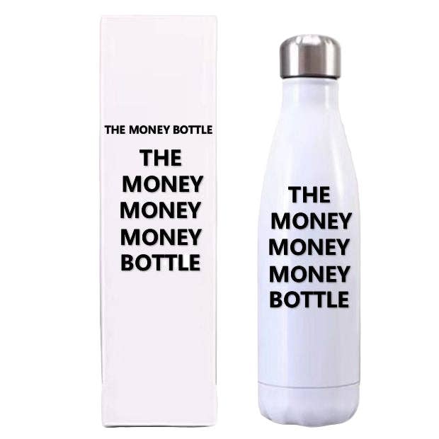 LA BOUTEILLE D'ARGENT (LIS MON DOS) pour la vente par rich girl on vacation