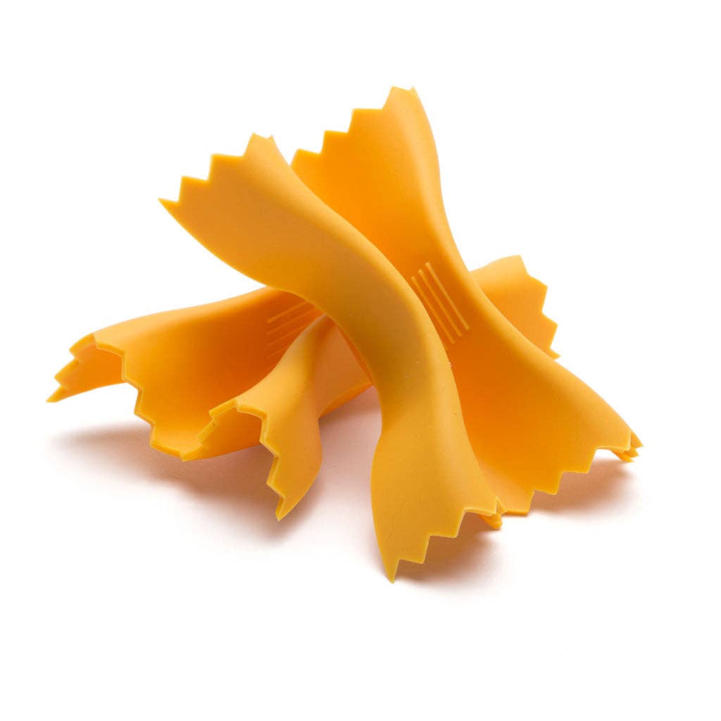 Monkey Business Design USA LLC - Wholesale Kitchen Tool/Gadget - Silicone Pasta Shaped Kitchen Tools Gift Box | Pasta Grande No.43