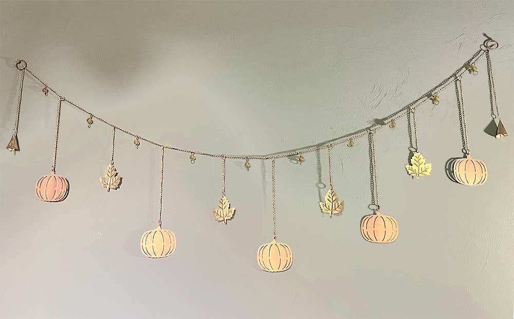 Mira Fair Trade - Wholesale Bunting/Garland - Harvest Garland3