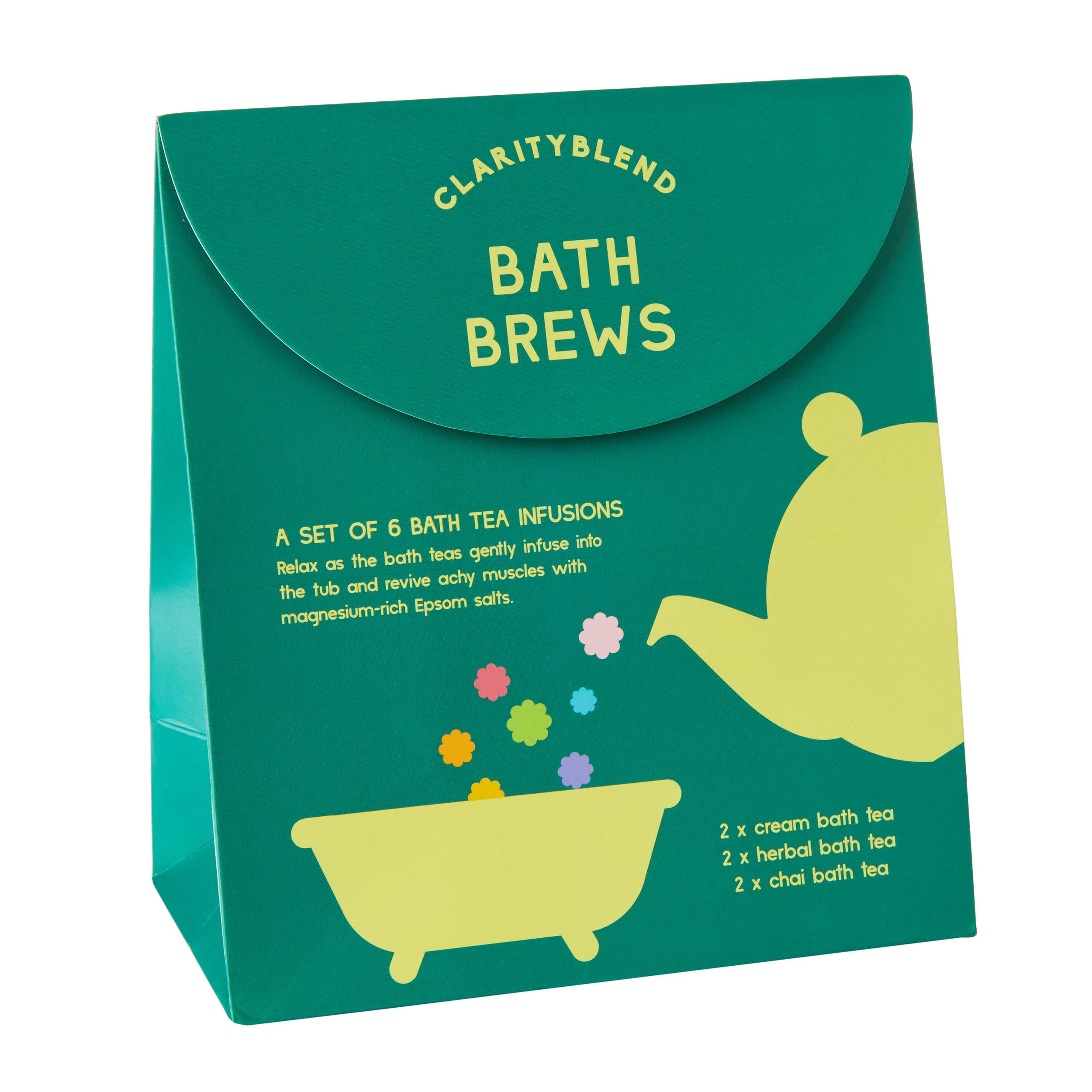 Clarity Blend Aromatherapy - Vendita all'ingrosso Set bagno e corpo - Set regalo Bath Brews6