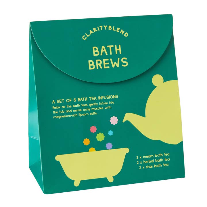 Clarity Blend Aromatherapy - Vendita all'ingrosso Set bagno e corpo - Set regalo Bath Brews6