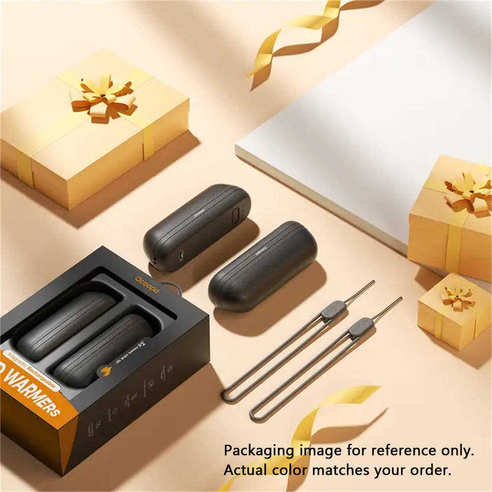 Ocoopa Hand Warmer - Wholesale Hand Warmer - Ocoopa Magnetic Hand Warmer 2 Pack Pocket Handwarmers2