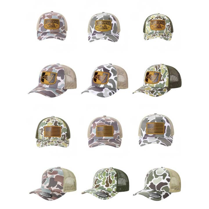 Chapéu de camuflagem por atacado de DOBBI