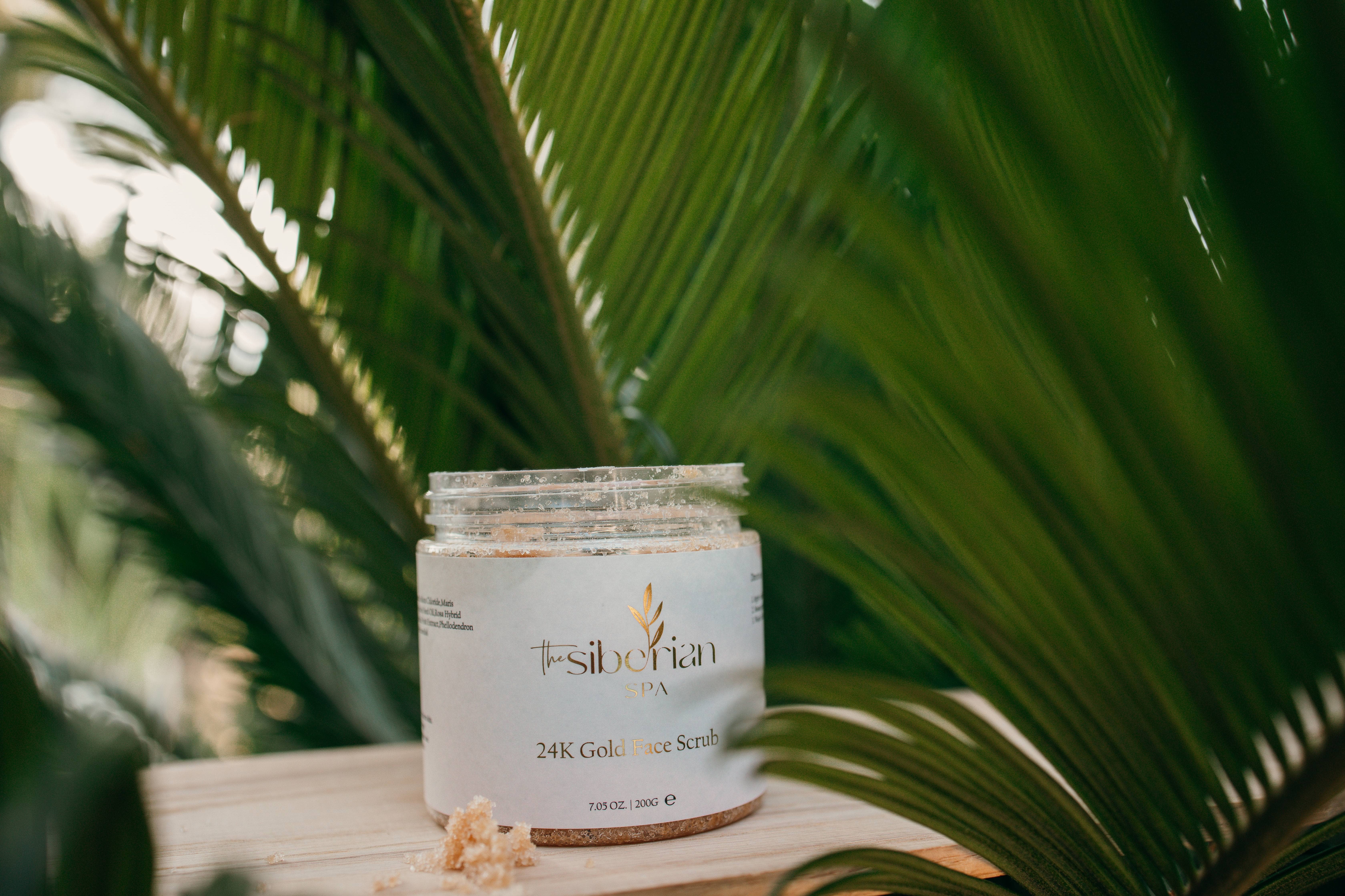 The Siberian Spa - Wholesale Facial Exfoliant/Scrub - 24K Gold Face Scrub9