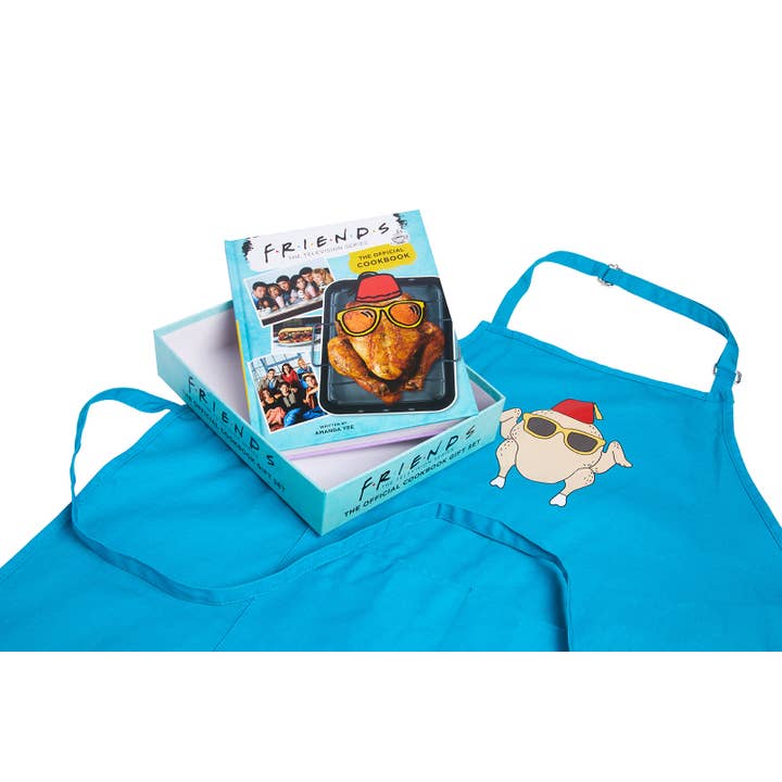 Friends: The Official Cookbook Gift Set for wholesale by Insight Editions - #1 Pop Culture Publisher