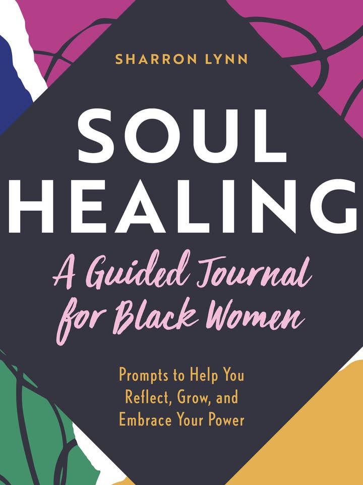 Soul Healing: A Guided Journal for Black Women for wholesale by Sourcebooks