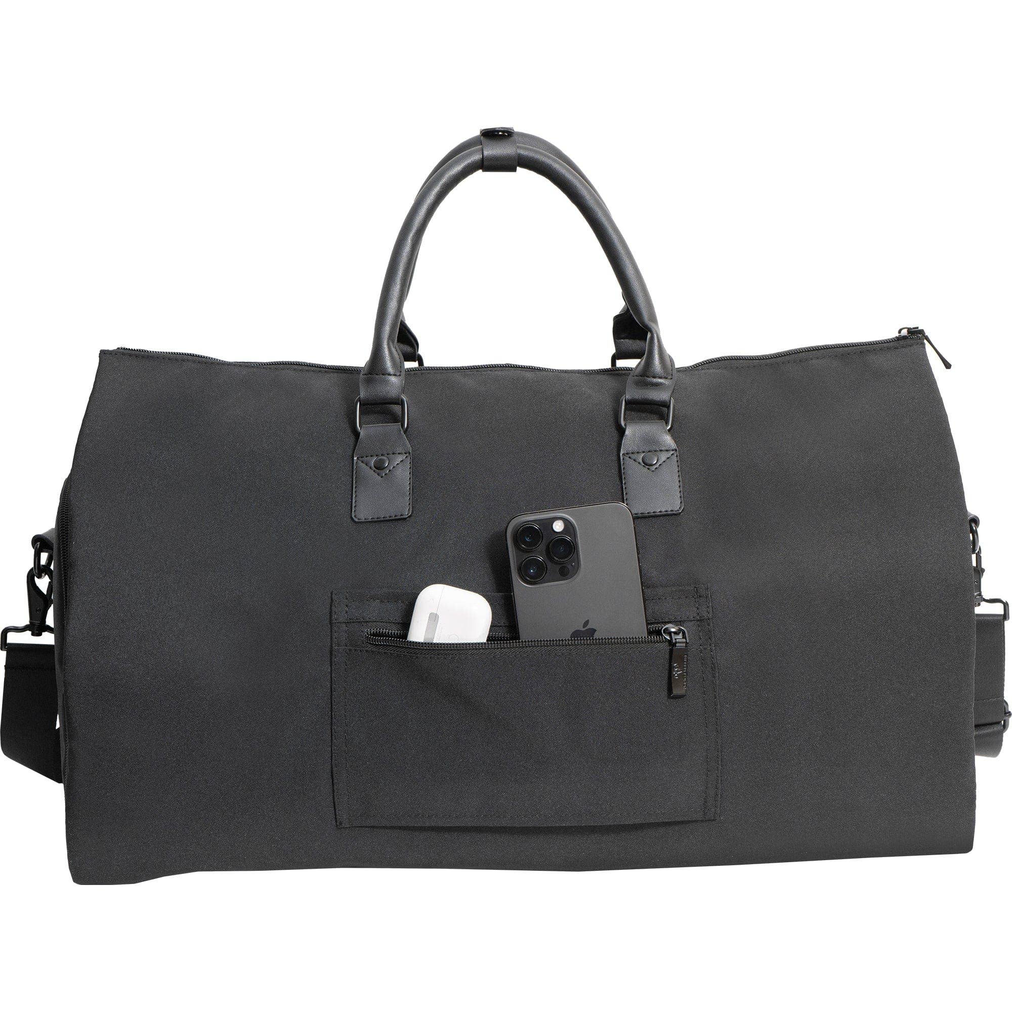 Magid - Wholesale Garment Bag - Unisex - Jack Abrahams 20-In Twill Nylon Convertible Garment Bag Duffel7
