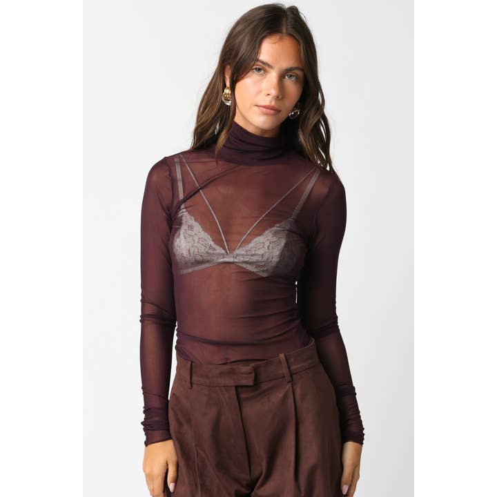 Ivy Mesh Top and other Purchase Wholesale polyester mesh fabric. Free Returns & Net 60 Terms on Faire trending on Faire.