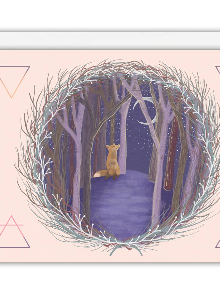 Skovklædte verdenskort for engroshandel hos Golden Grove Paper