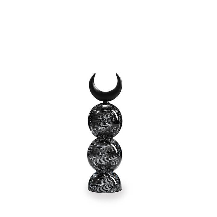 Tulip Haus - Wholesale Decorative Tabletop Object - Alem Beykoz Home Decor Piece 11'' - Handblown Glasswork