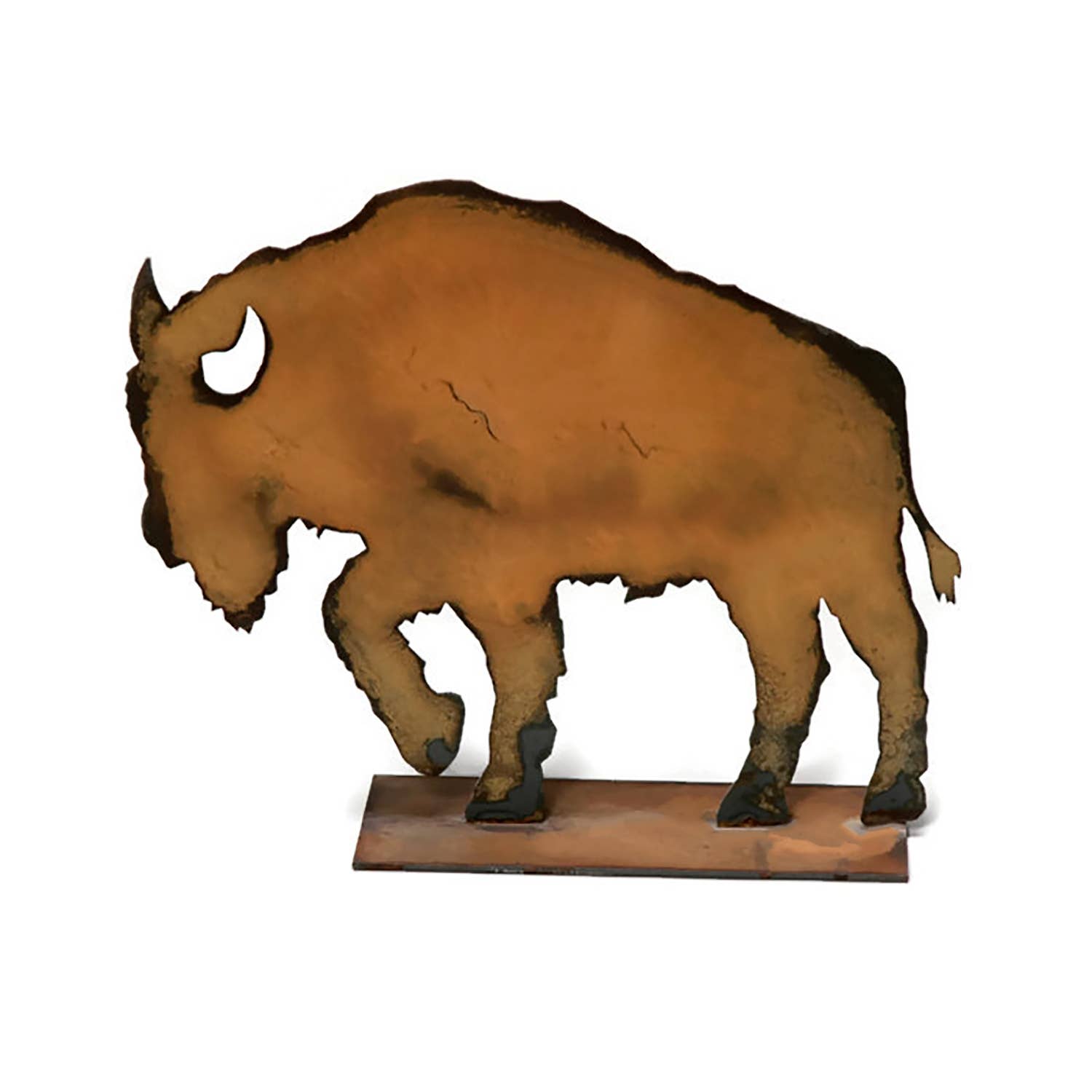 Prairie Dance - Wholesale Decorative Tabletop Object - Buffalo Tabletop Display, Boho Western Home Decor Buffalo6