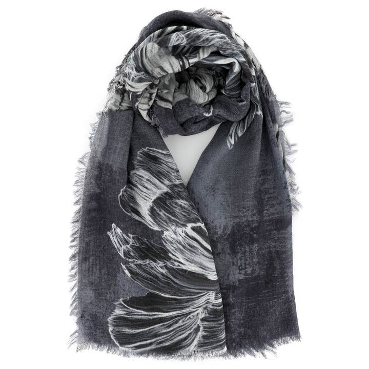 Écharpe Serenella Gris pour la vente par Karakorum