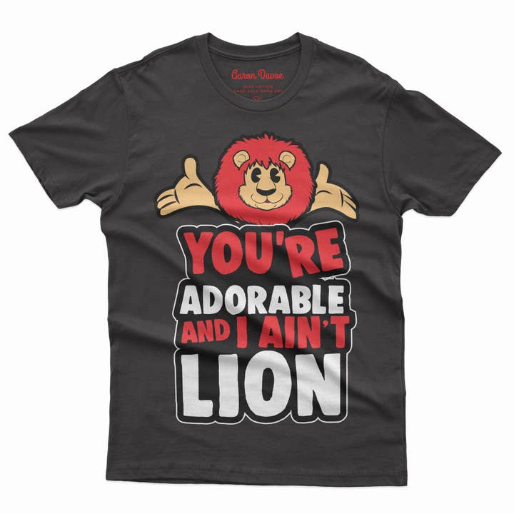 Je ne suis pas un lion pour la vente par aarondavoe