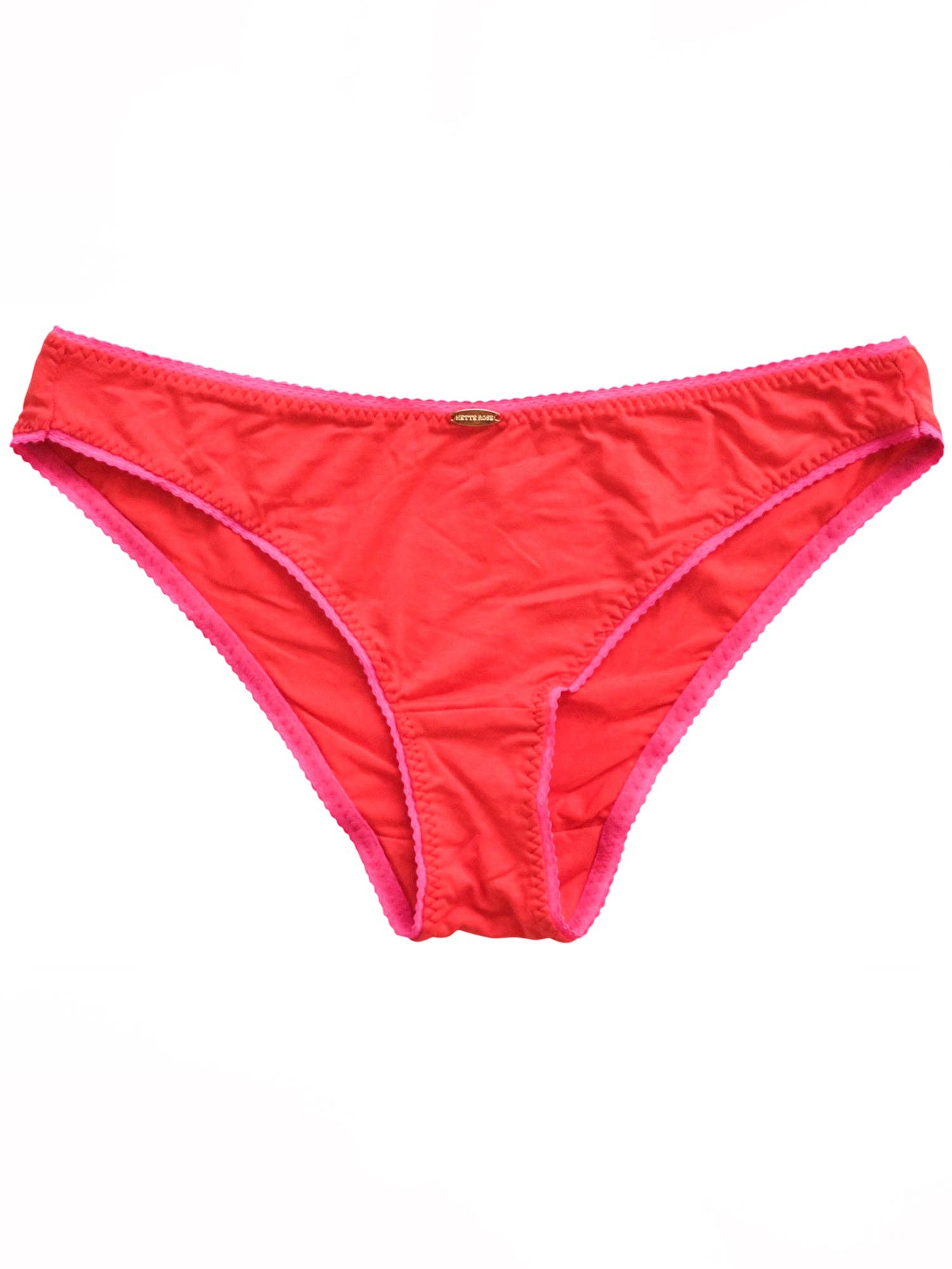 Troo. - Wholesale Swim Bottoms - Women's - Orange Bamboo Bikini