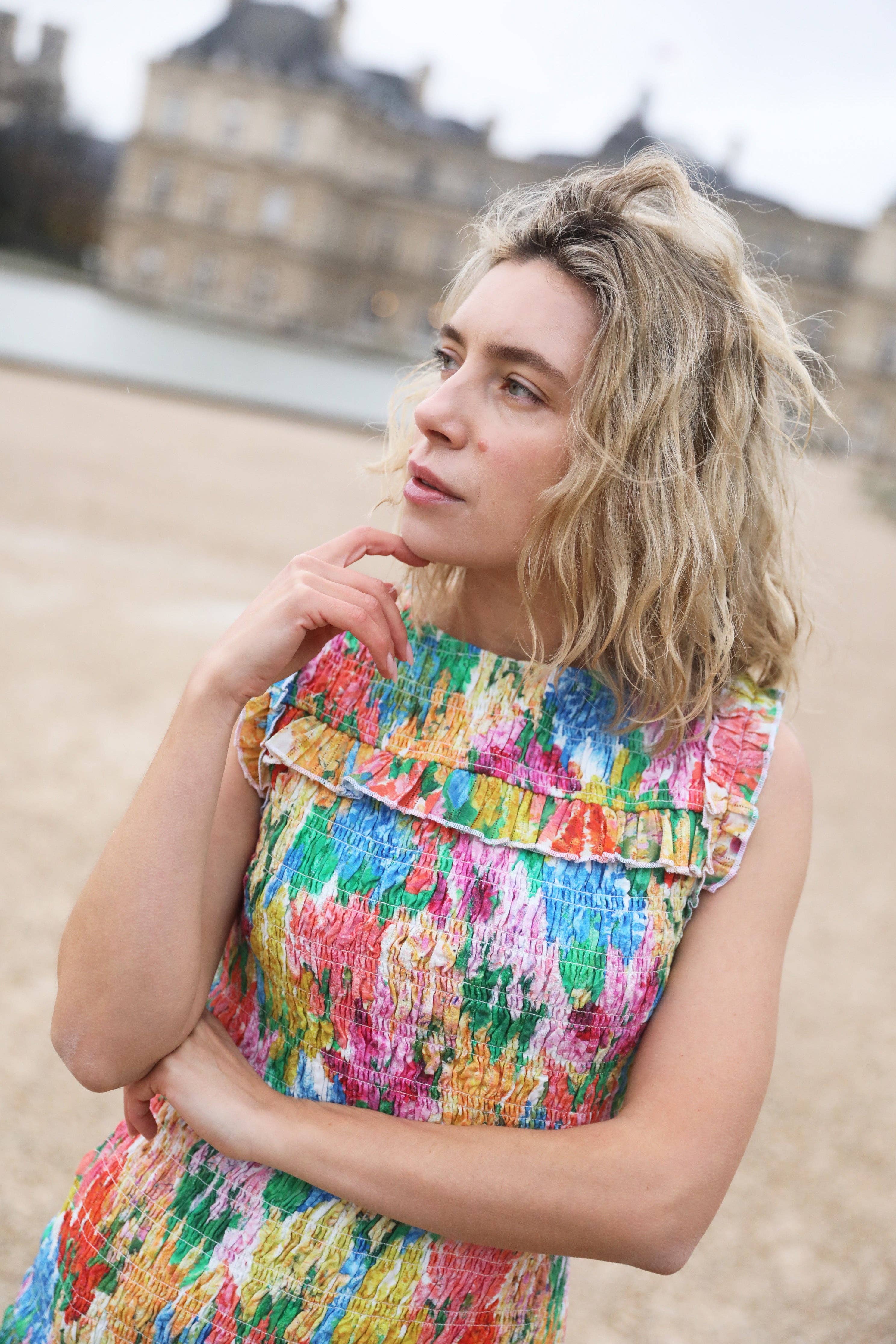 Frank & Dollys - Wholesale Dress - Women's - Jardin Maxi Dress3