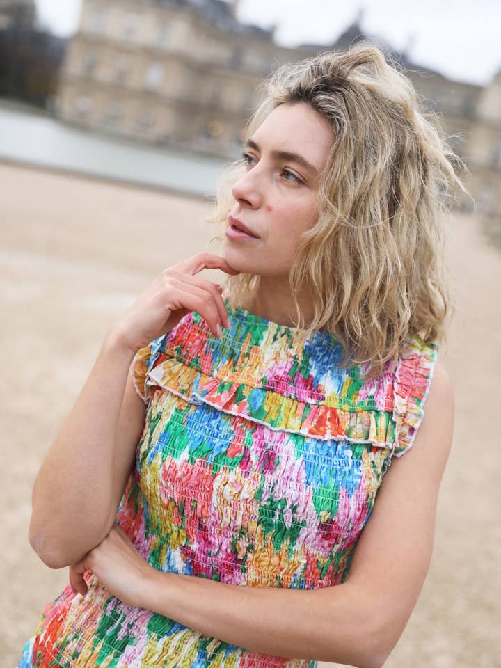 Frank & Dollys - Wholesale Dress - Women's - Jardin Maxi Dress3