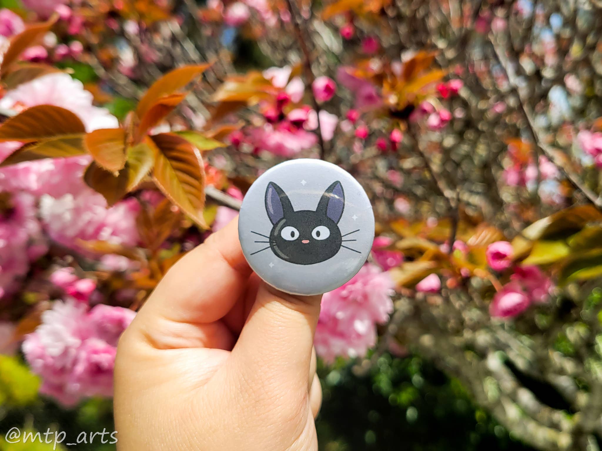 mtp_arts - Wholesale Lapel Pin/Button - Studio Ghibli Buttons3
