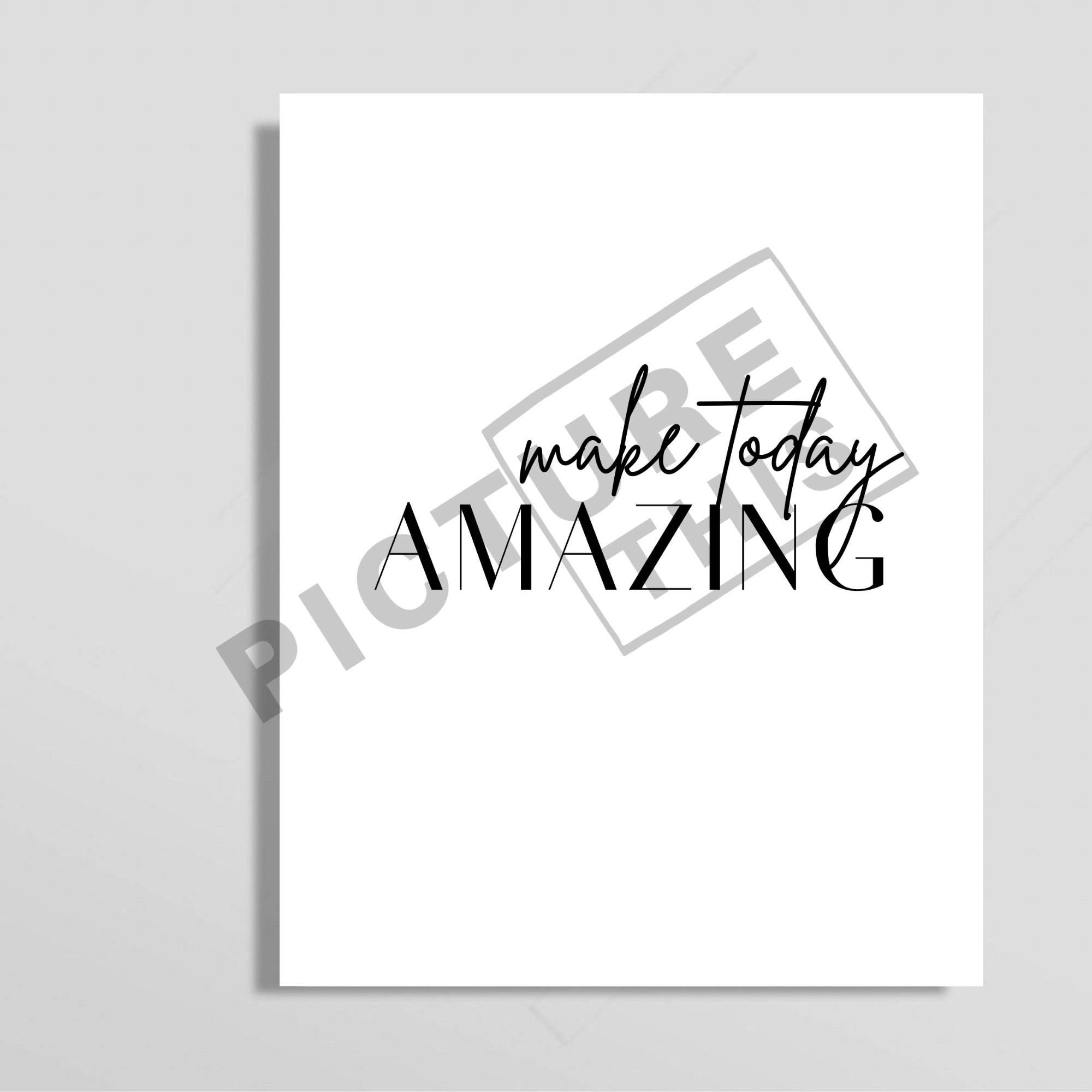 PRINTD image - Vendita all'ingrosso Stampa artistica - Stampa murale ispiratrice, stampe artistiche con citazioni, stampa tipografica1