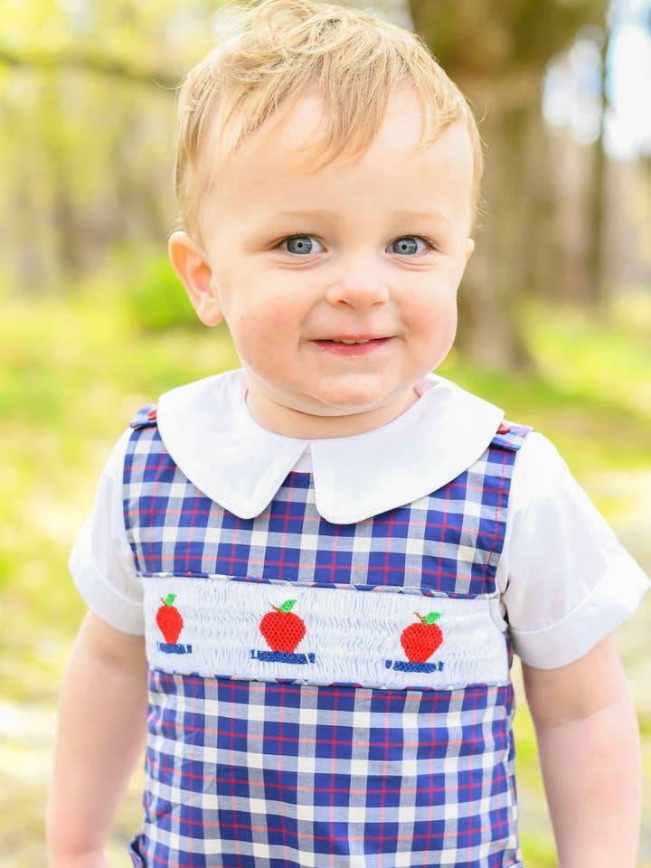 Apple of My Eye Boys Jon Jon for wholesale by Maddie & Connor Co.
