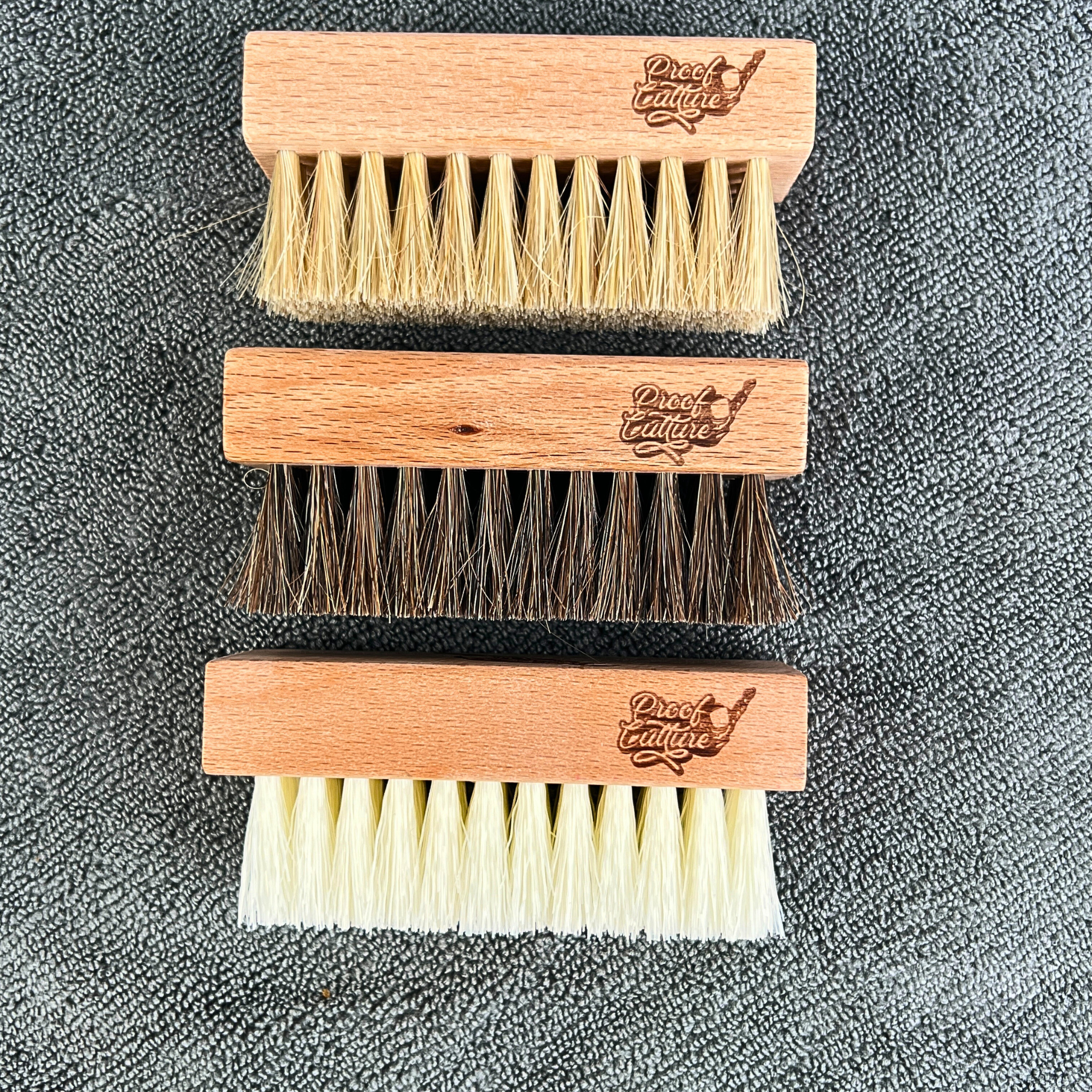 Proof Culture – wholesale Shoe care kits & sets – Complete Shoe Brush Kit3