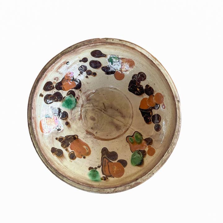 Blue Ocean Traders - Wholesale Decorative Plate/Dish/Bowl - Folk Art Bowl Small