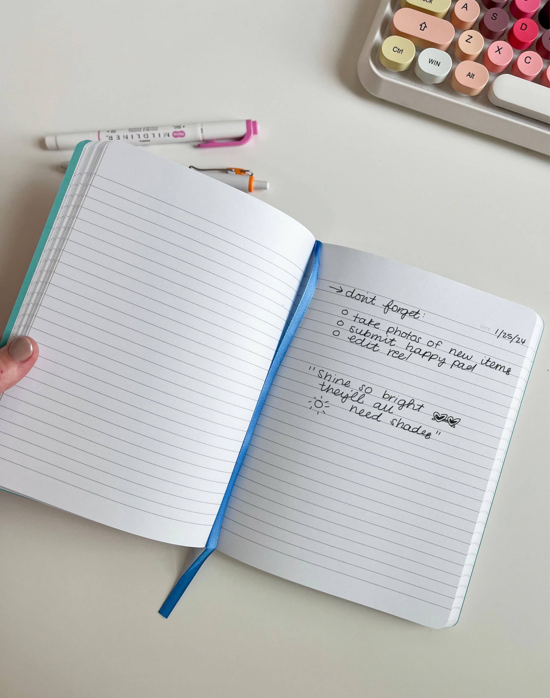 Callie Danielle – Diário por atacado – Caderno Grow With Grace Soft Flex com Encadernação Perfeita2