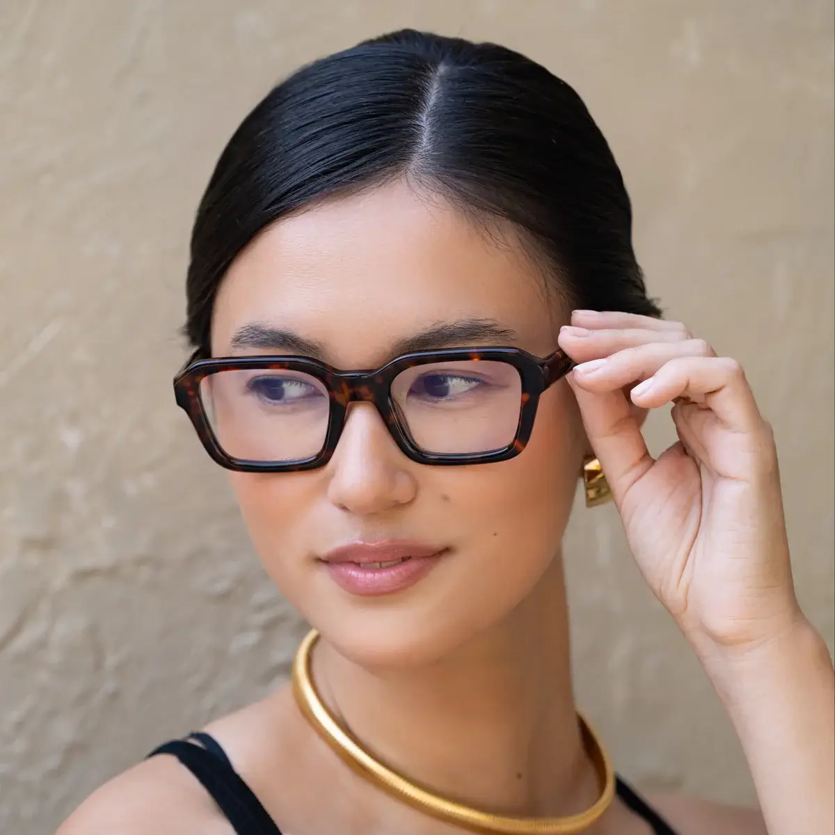 Dark Tortoise Hudson Blue Light Readers Reading Glasses Unisex Eyeglasses  for wholesale on Faire1