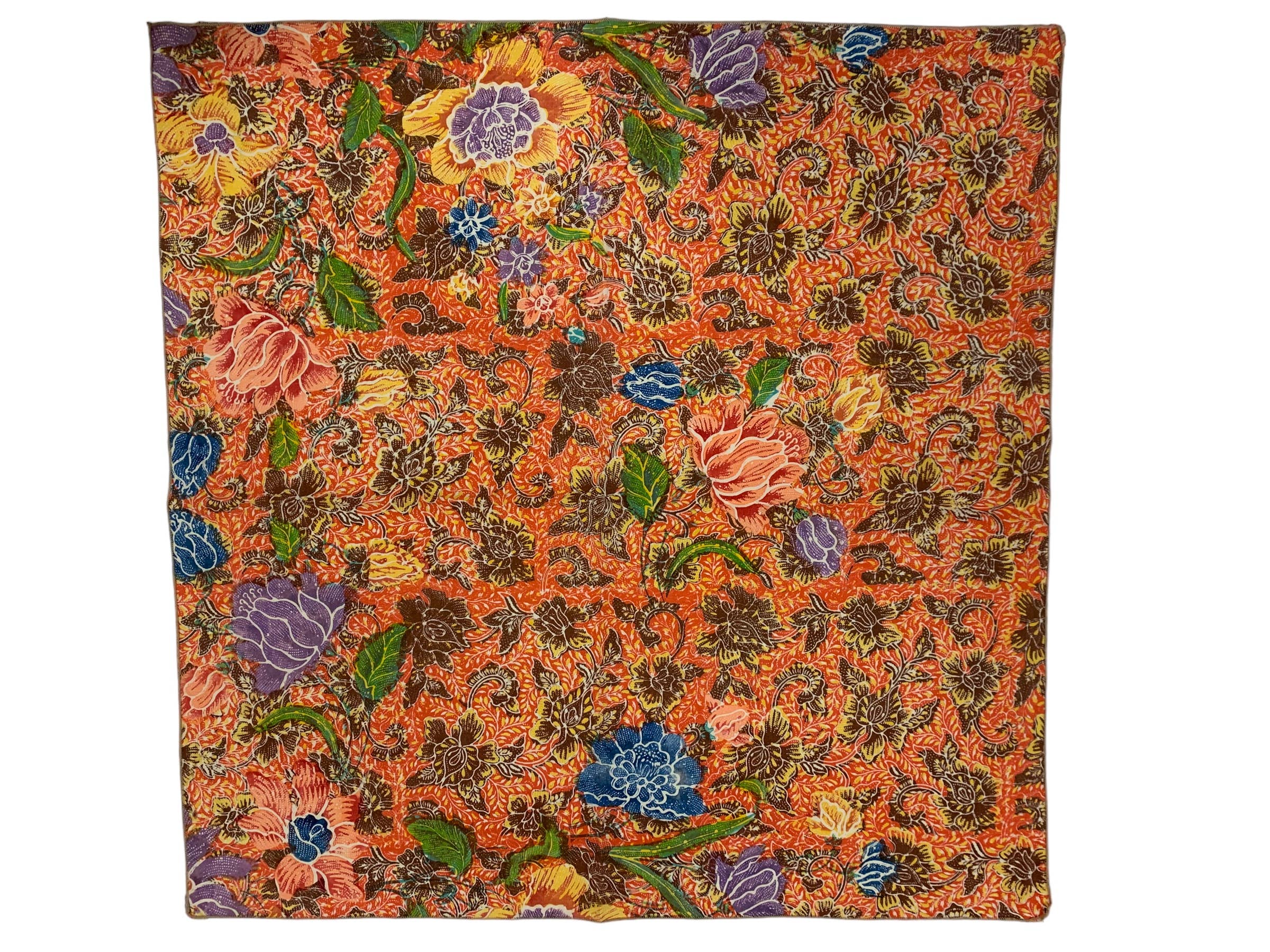 Asia West – wholesale Dinner & cloth napkin – Napkins-blue, green, orange, natural, pink & purple (set/6) 10