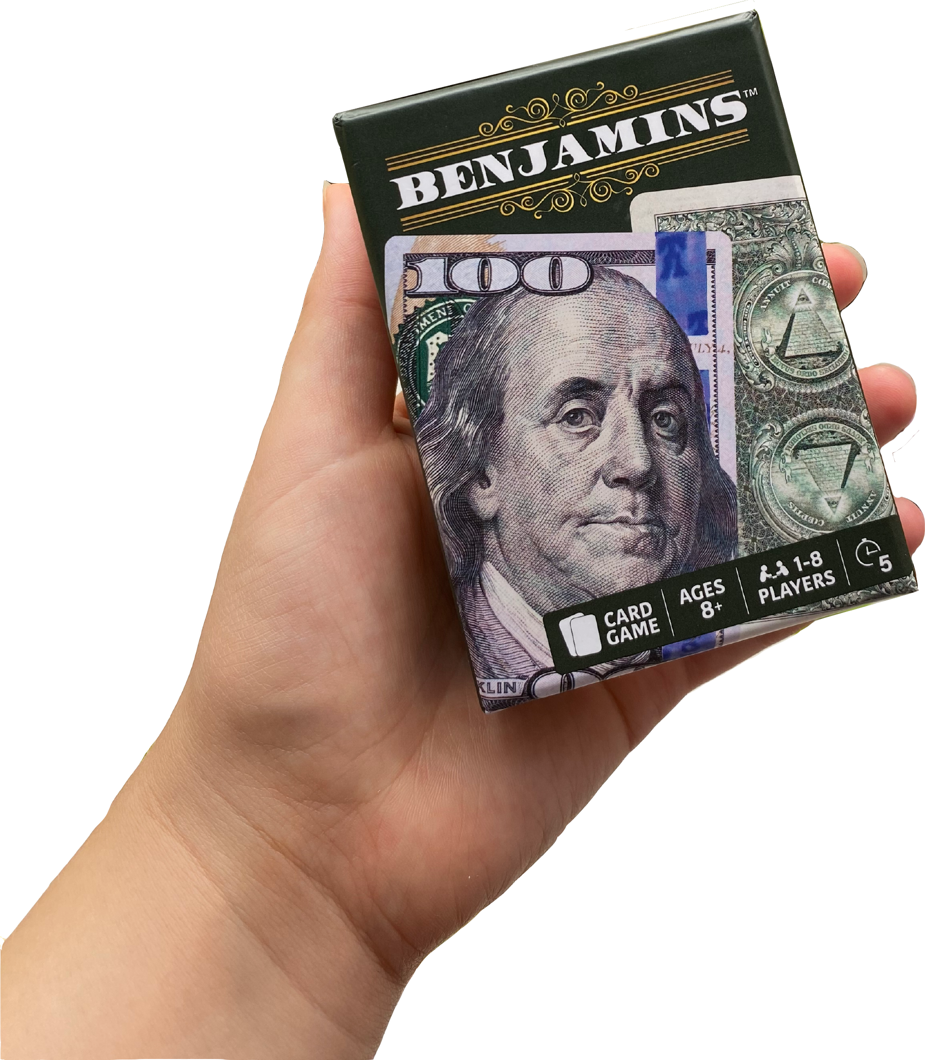 POA Games - Wholesale Card Game - Benjamins Cash Cards3