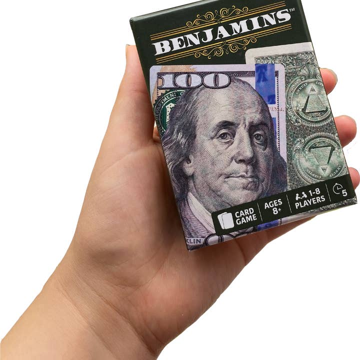 POA Games - Wholesale Card Game - Benjamins Cash Cards3