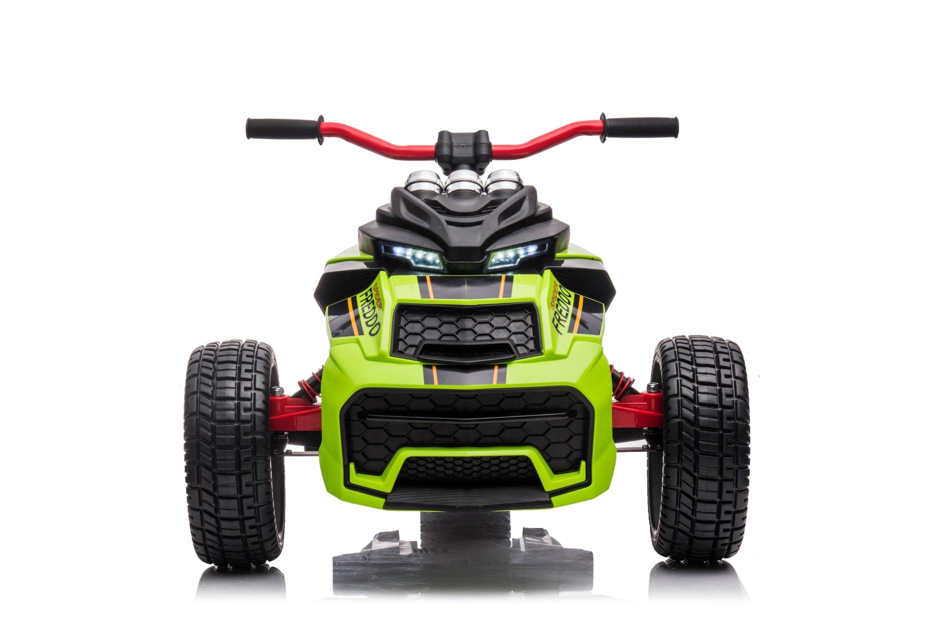 Freddo Toys - Wholesale Toy Car/Truck - Kids - 24V Freddo Spider 2 Seater Ride-On 3 Wheel Motorcycle9